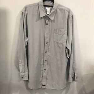 Calvin Klein Snap Button Down Shirt